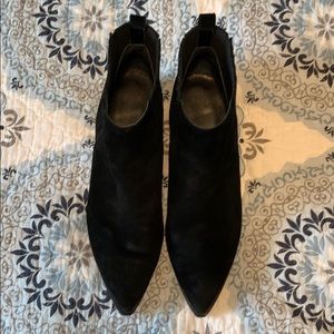 Marc Fisher Yommi Chelsea Suede Bootie